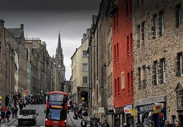 Royal Mile Famous Canongate Flat EDI Kültér fotó